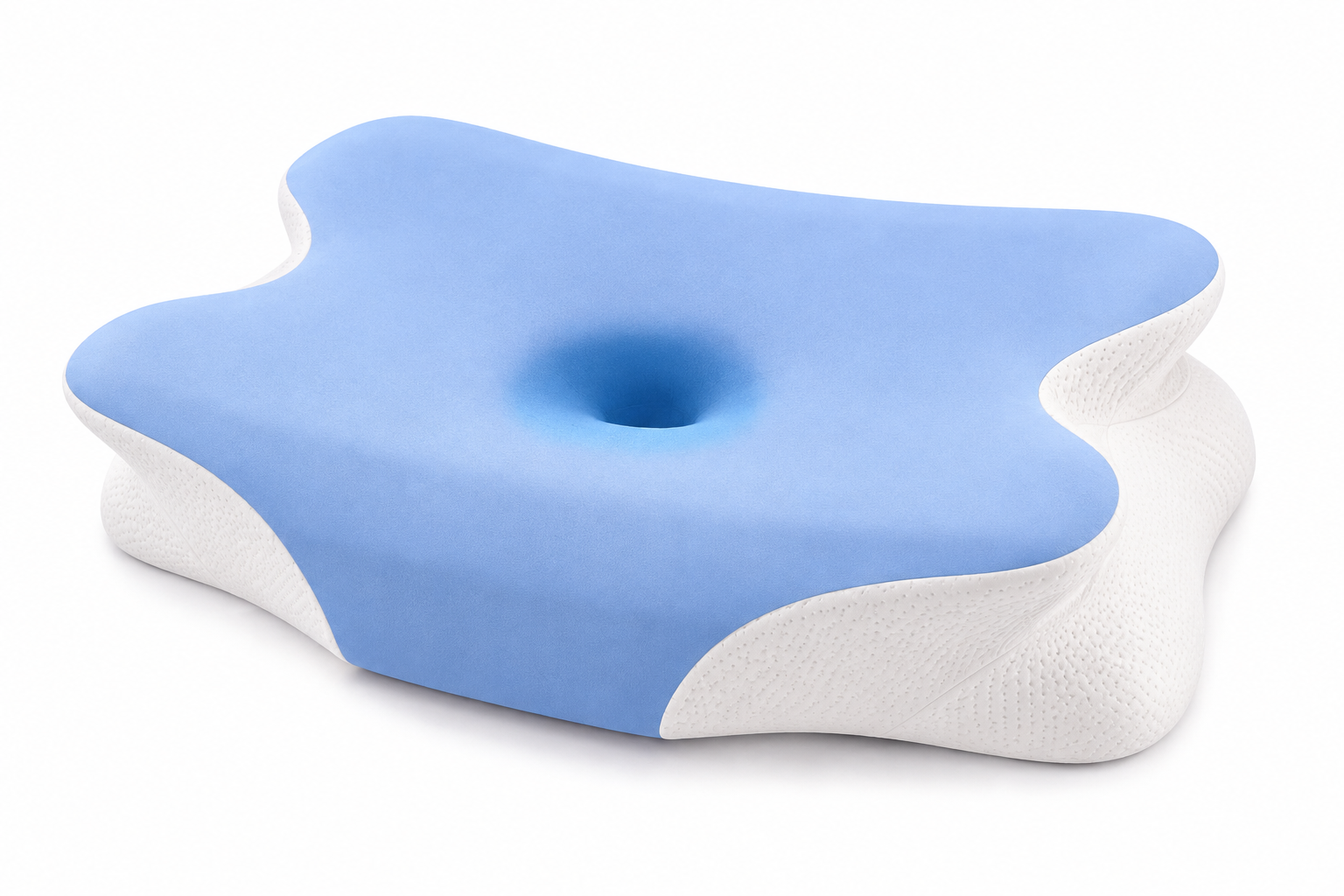 Melara Max Pillow 低反発バタフライ形状の枕